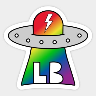 Little Beams Logo Pride Sticker